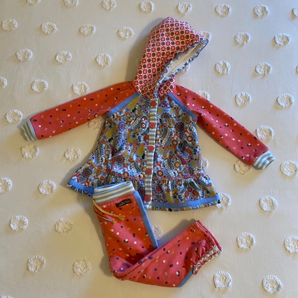 Matilda Jane Hold Me Hoodie & Gliding Along Jogger